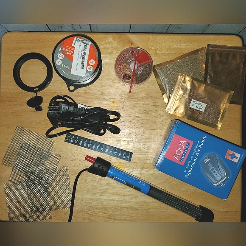 Fish Tank Aquarium Start Up Kit - Picture 4 of 5